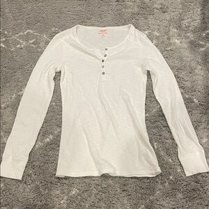 Mossimo Supply Co. White Long Sleeve